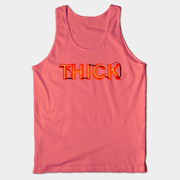 Thick Vintage Neon Tank Top by Enzwell